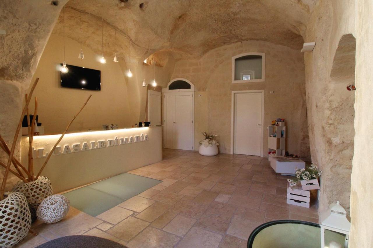 Hotel Il Casale Di Maria Matera Exterior foto