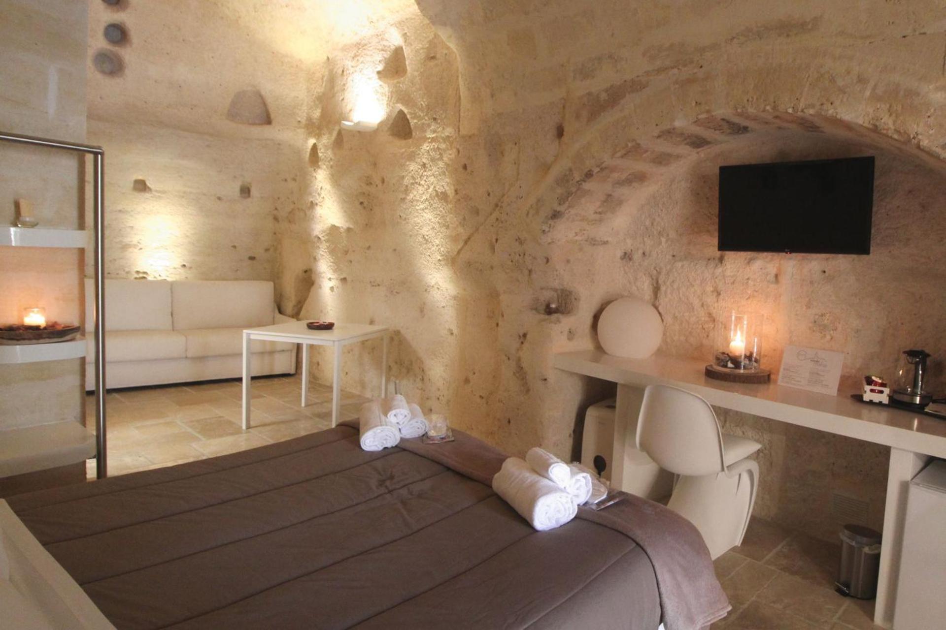 Hotel Il Casale Di Maria Matera Zimmer foto